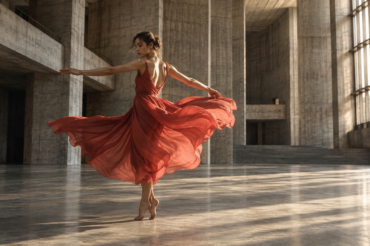 A moment in motion