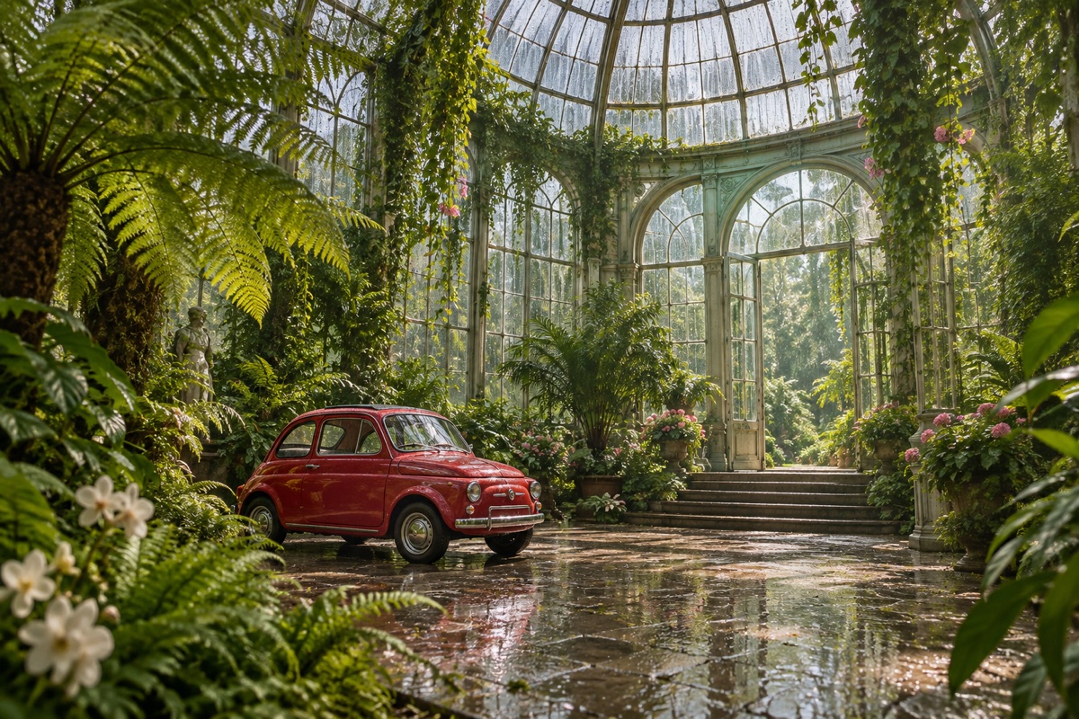 The secret glasshouse