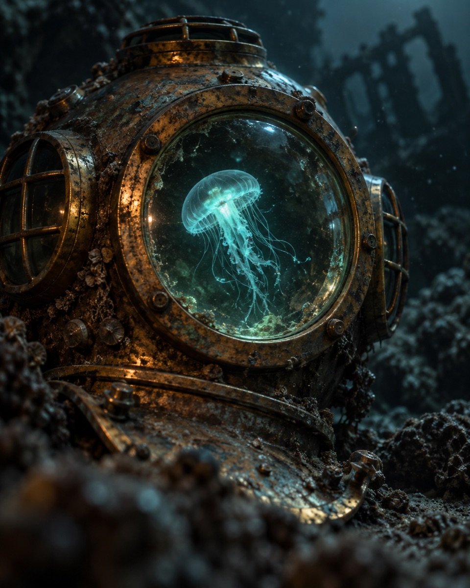 Light from the deep