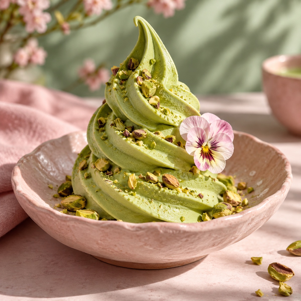 A little matcha magic