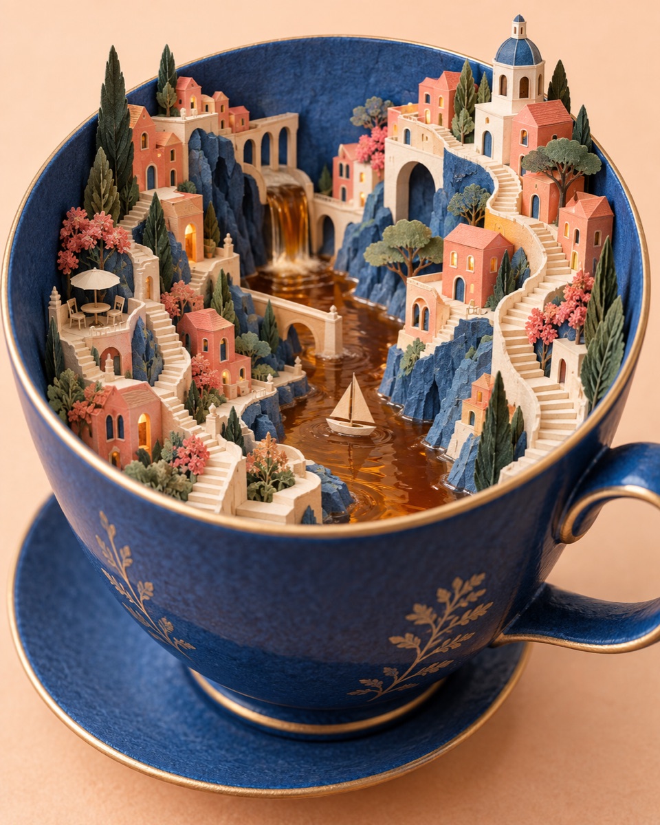 A city in your cup