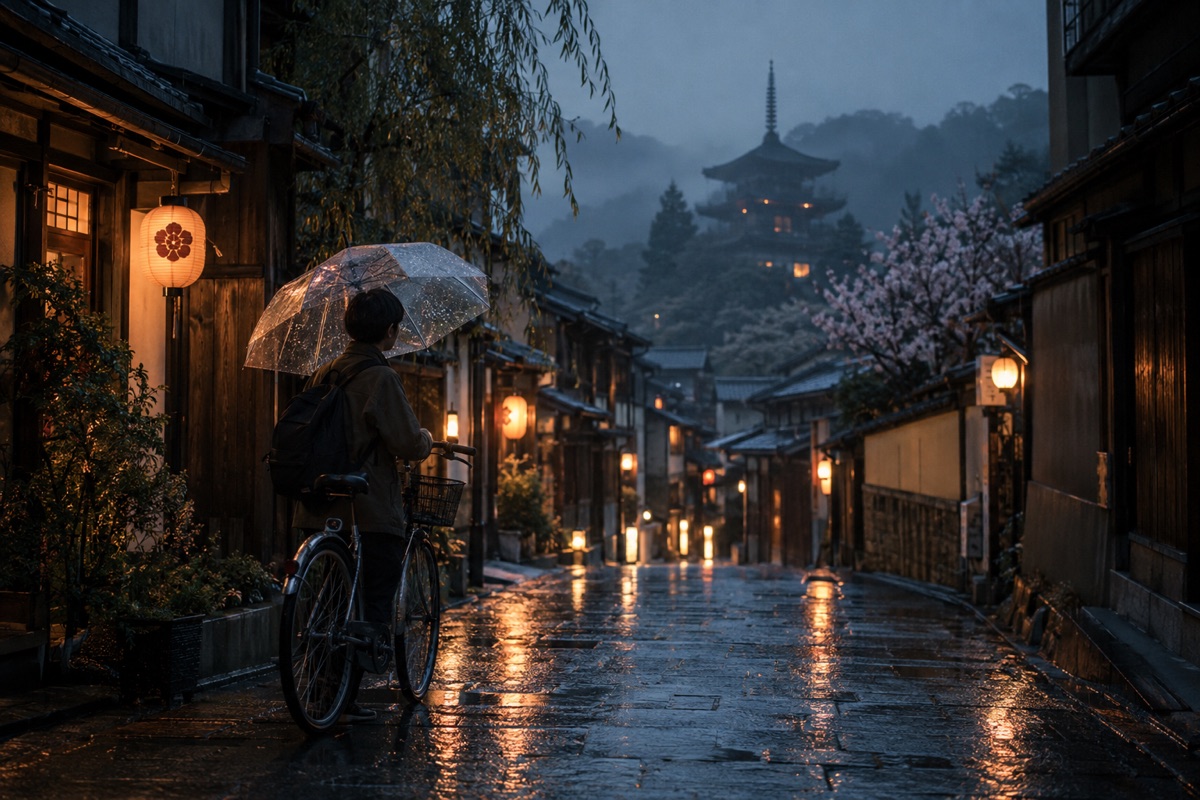 After the rain